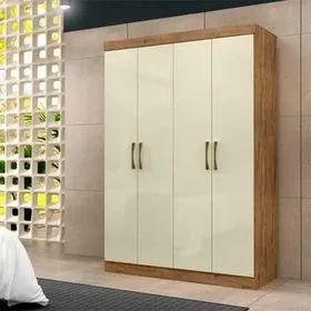 Guarda Roupa 100% MDF com 4 Portas - (Oferta)! - Foto 2