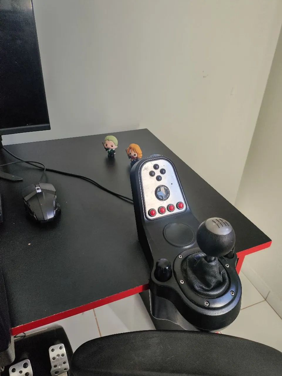 Pc gamer setup completo com volante g29 - Foto 4