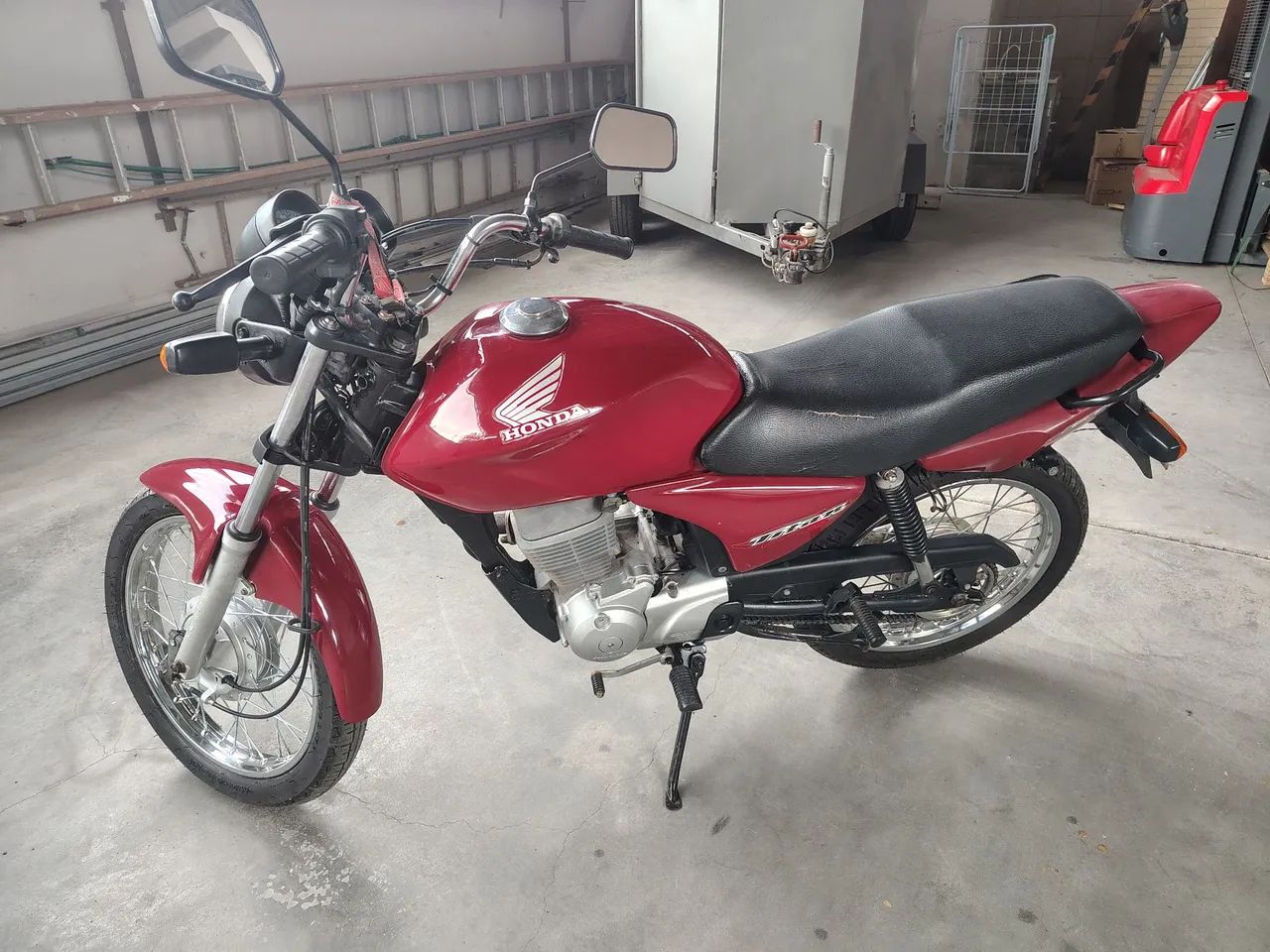 Vendo CG Titan 150 KS Ano/Modelo 2006 - Foto 2