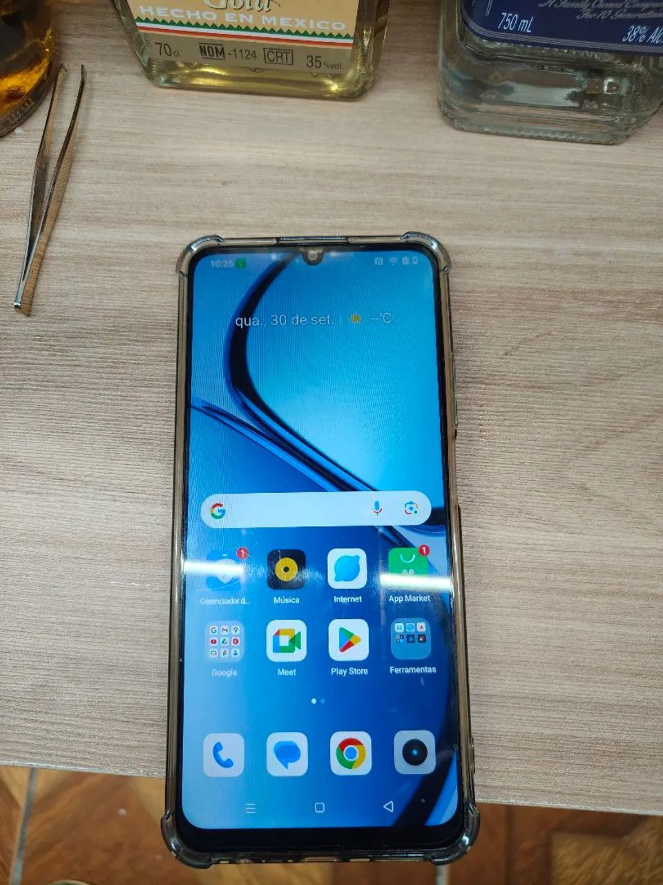 Vendo celular relame c63 256gb - Foto 5