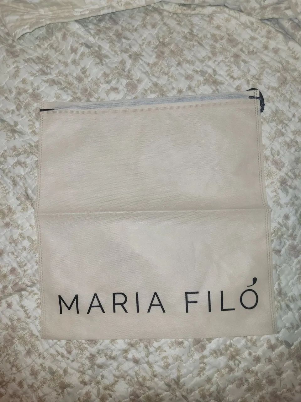 sacolinha maria filó nunca usada