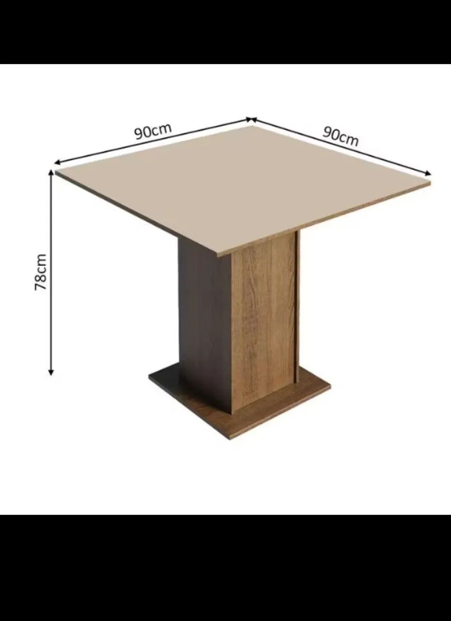 Vendo mesa 4 cadeiras. - Foto 3