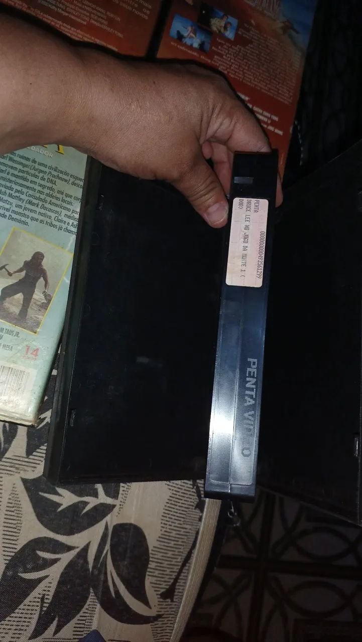 Vendo essas fitas VHS! - Foto 3