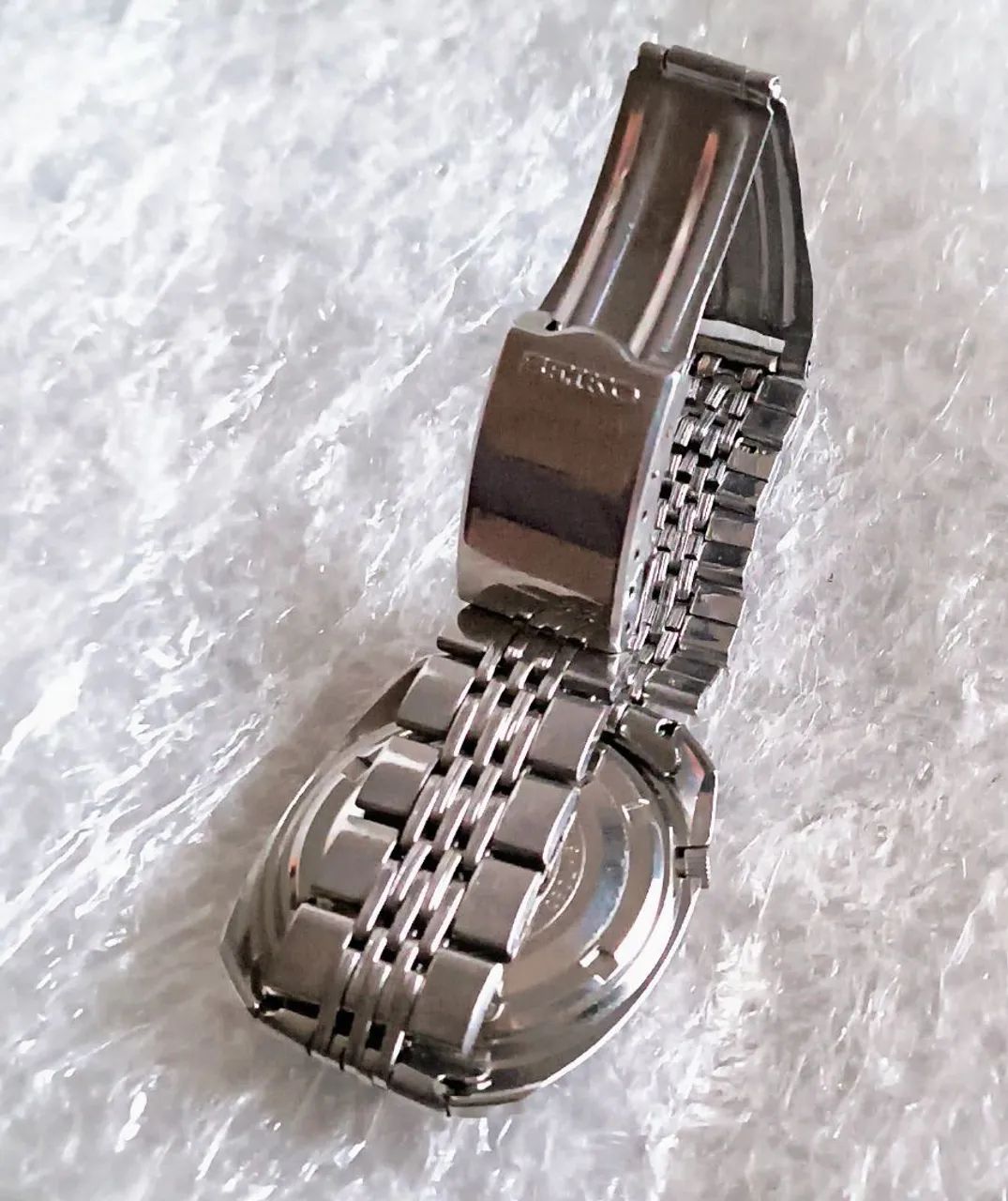 Relógio Seiko automático 6119-7080 excelente estado e todo original - Foto 5