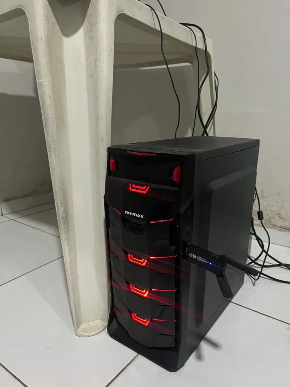 Vendo ou troco pc em notebook - Foto 2