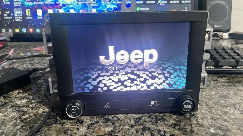 multimidia jeep original