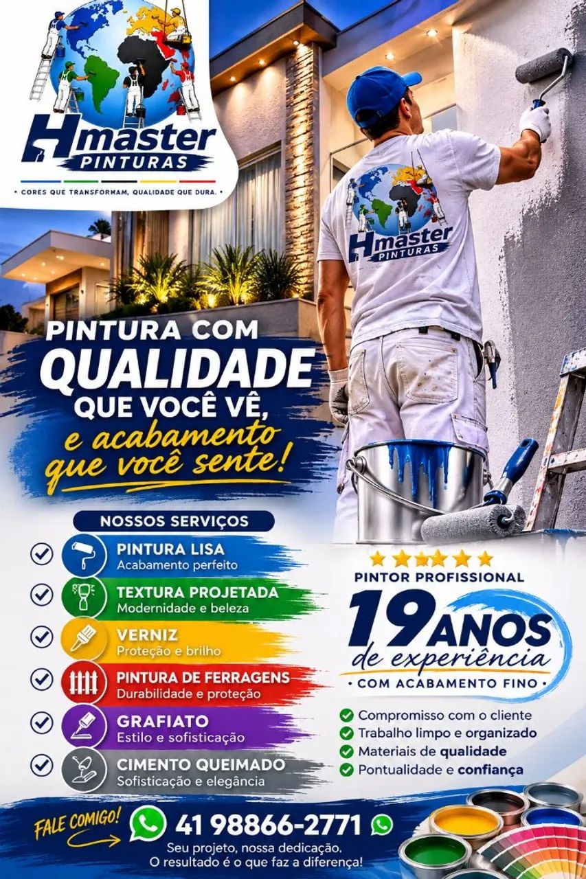 Pintor profissional 
