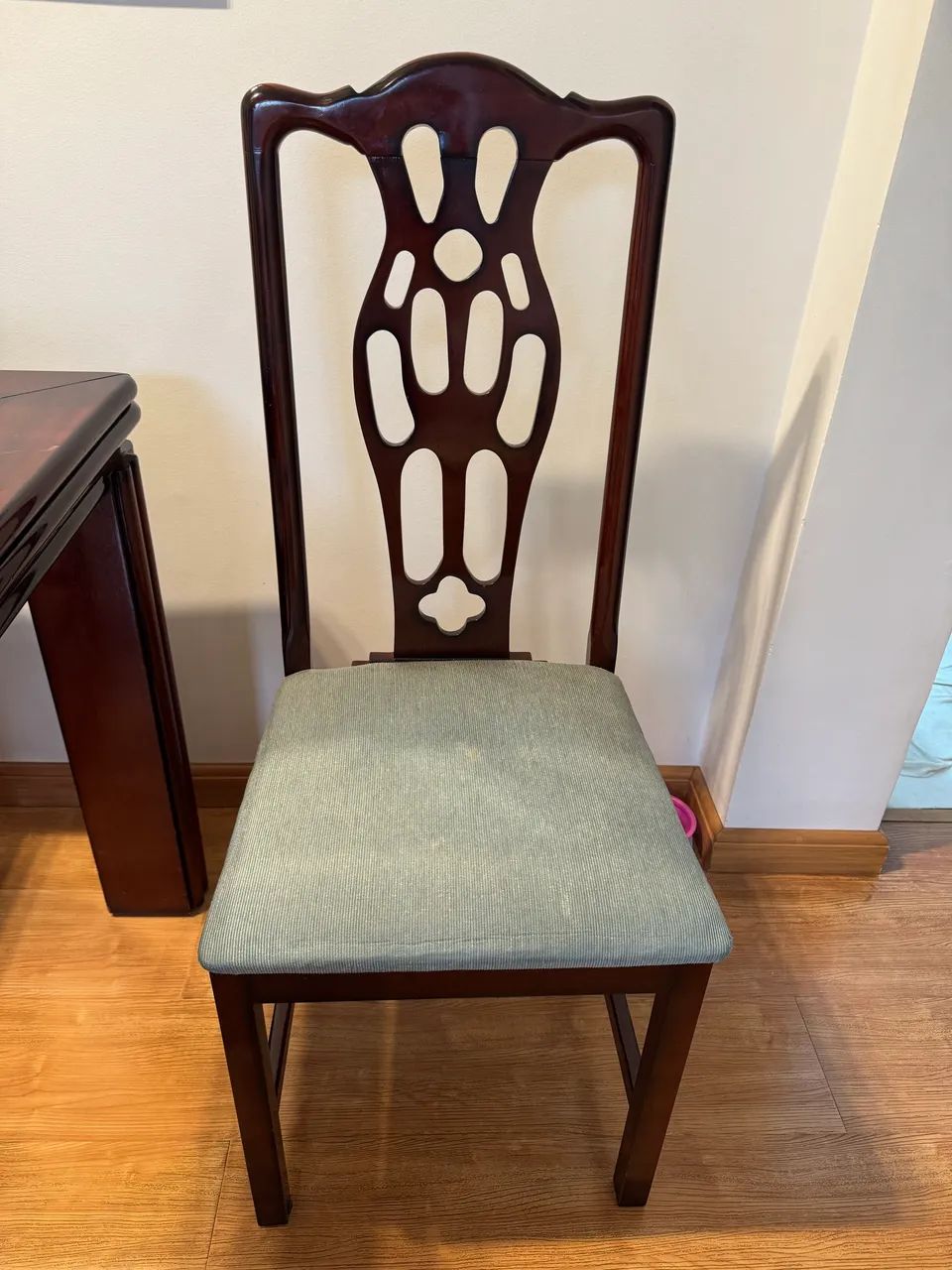 Mesa jantar com 6 cadeiras 1, 60 x 90 cm  - Foto 4