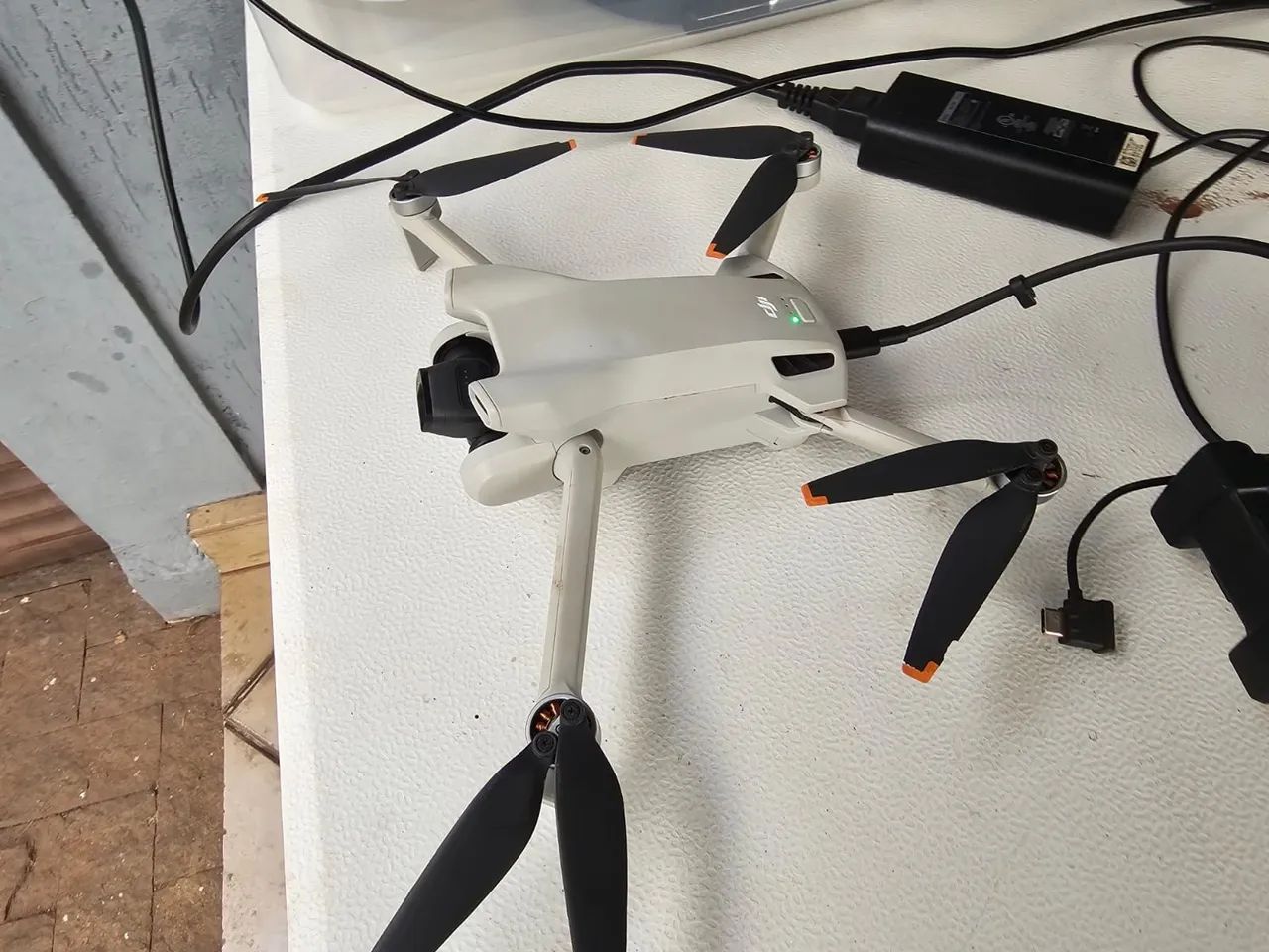 Drone DJI Mini 3 - 4K HDR - Pronto para voar - Foto 4