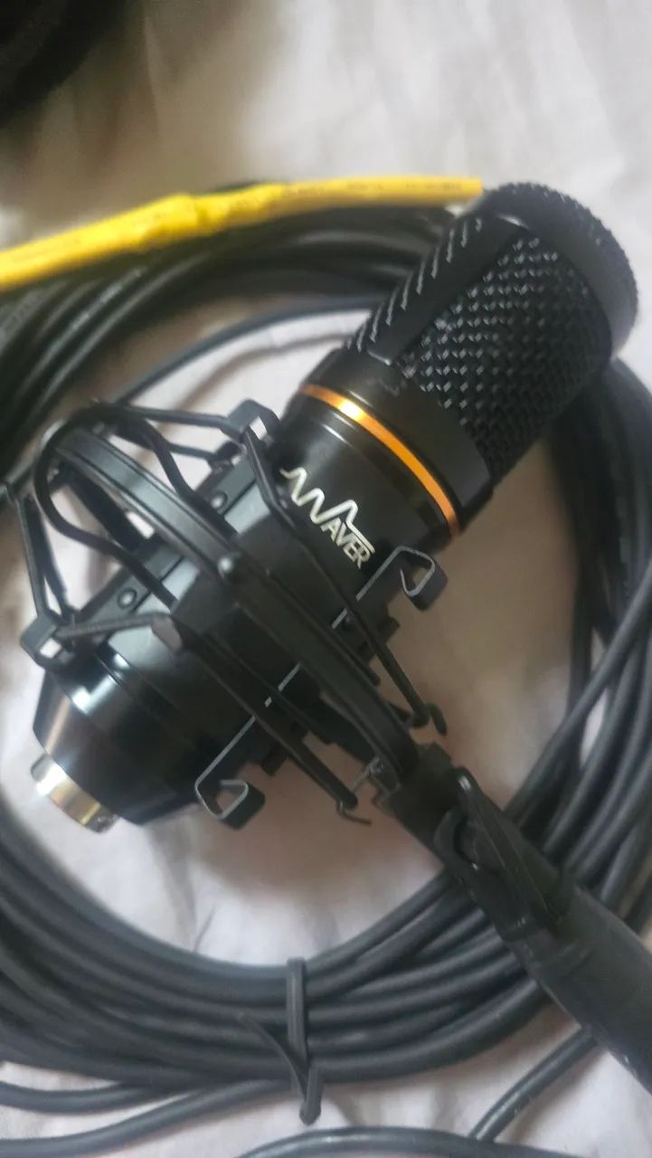 Microfone para live - Foto 5