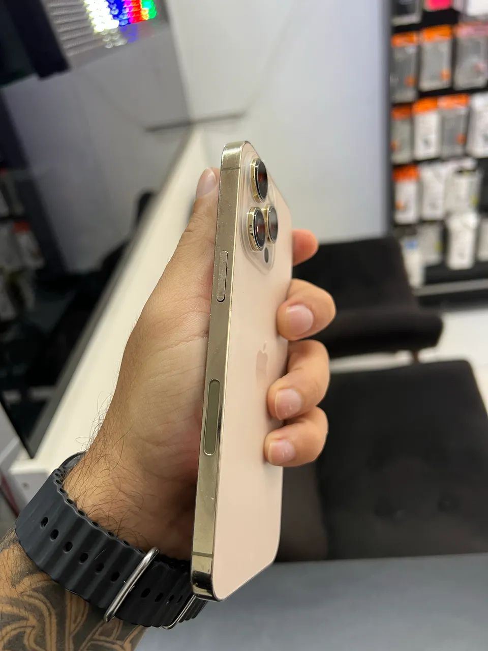 iPhone 14 Pro Max muito novo  - Foto 5