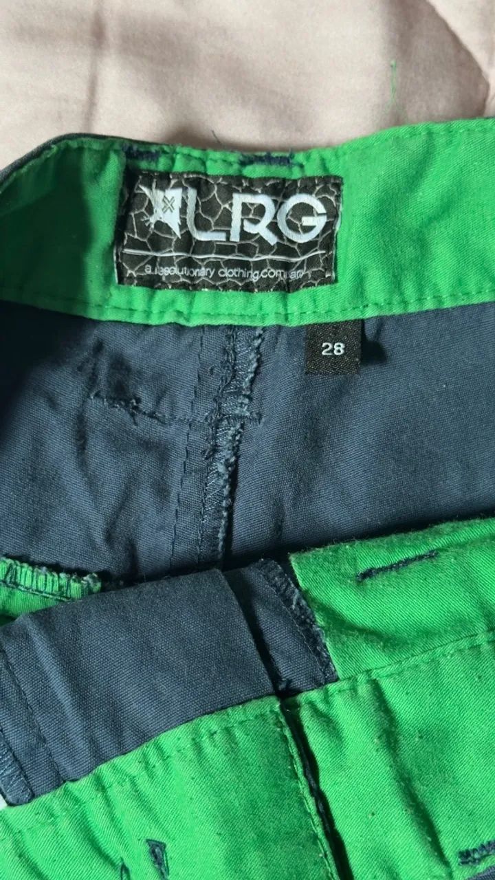 Bermuda Sarja LRG Azul - Foto 3