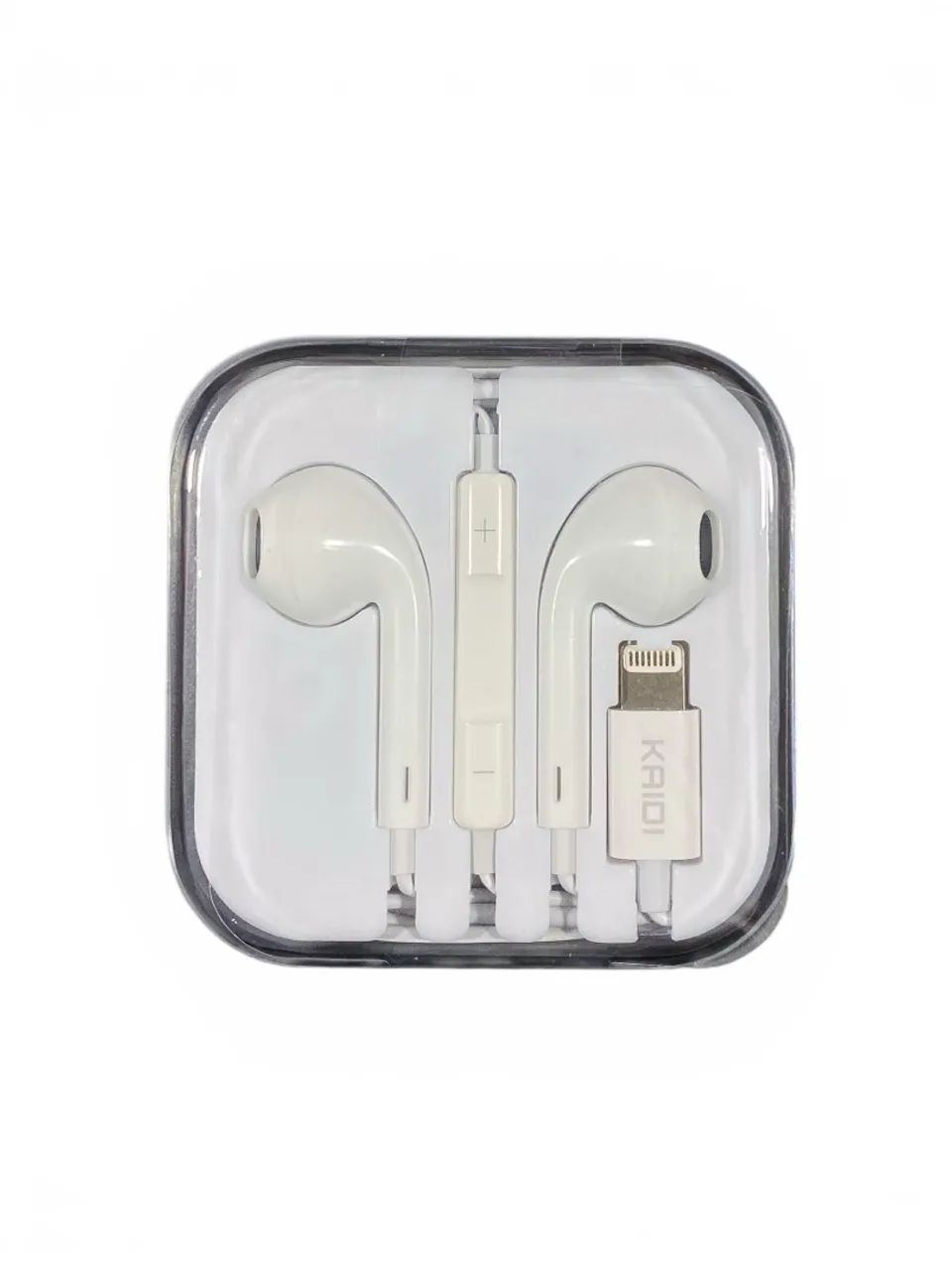 FONE DE OUVIDO COM ENTRADA LIGHTNING KAIDI KD-7010 - Foto 2