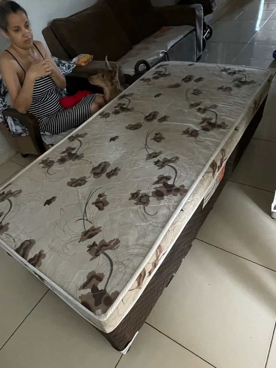 Cama box conservada  - Foto 3