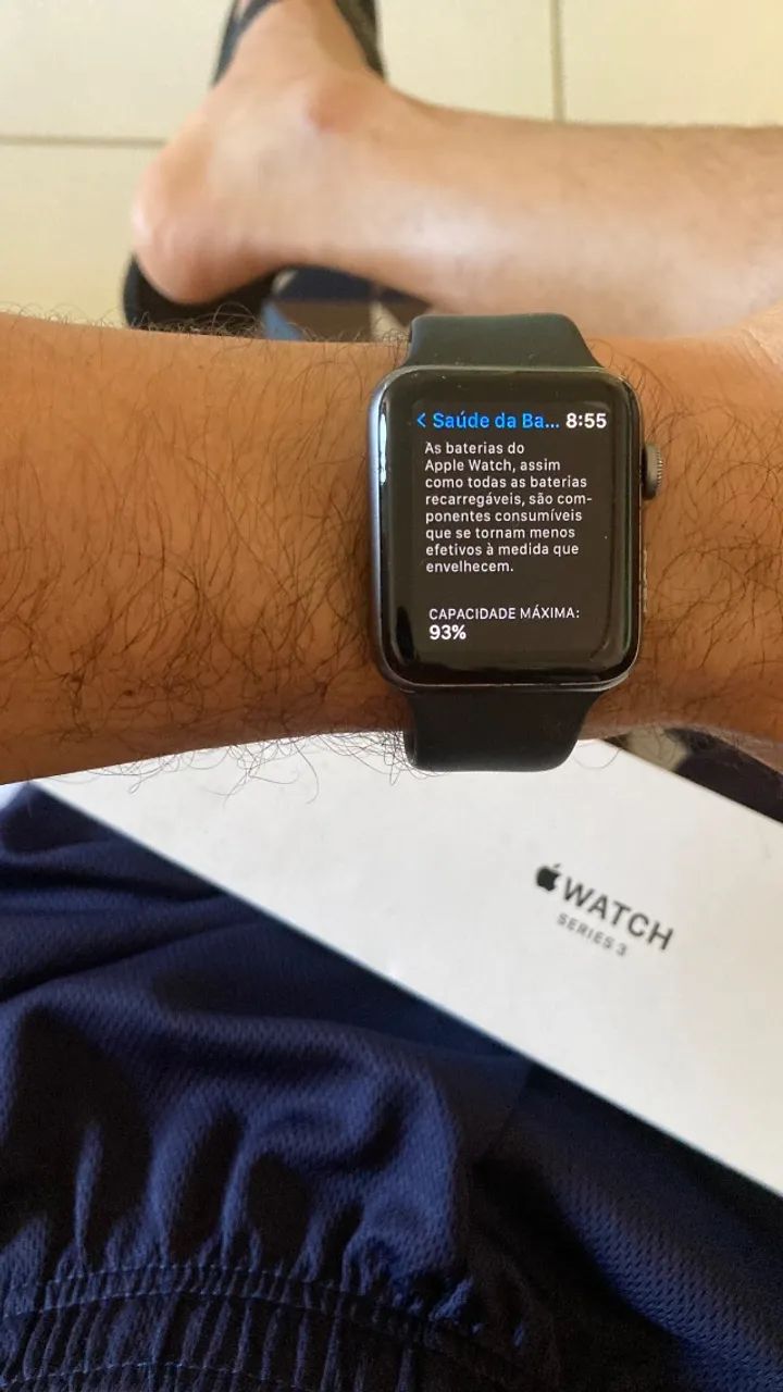 Apple Watch Series 3 42mm sem defeito - Foto 2