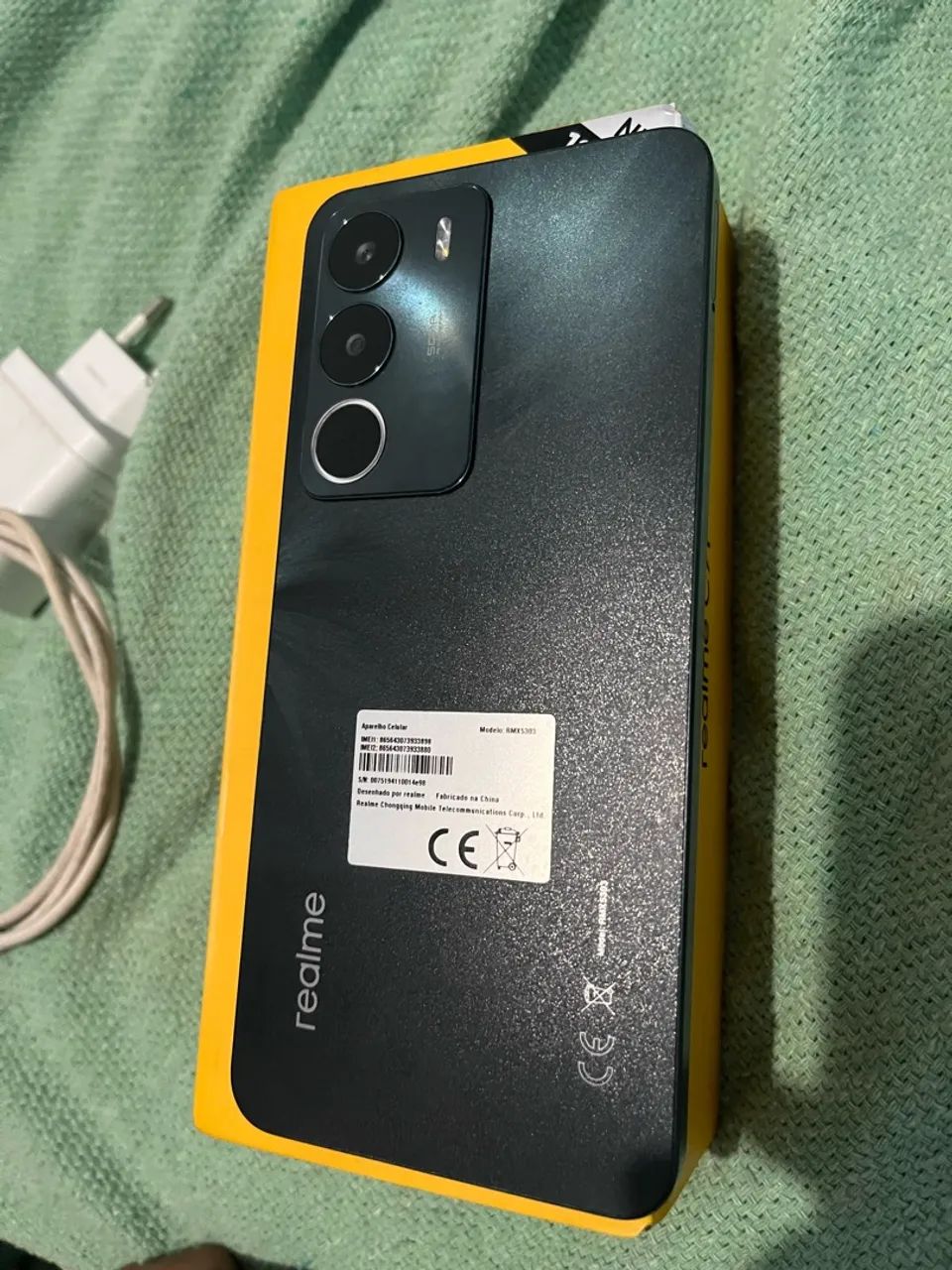 Celular Realme novo