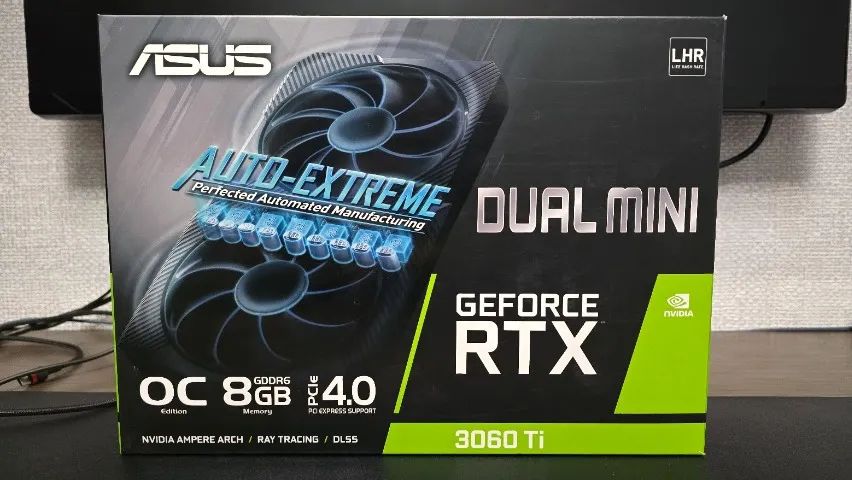 RTX 3060 Ti Asus 8GB - Foto 2