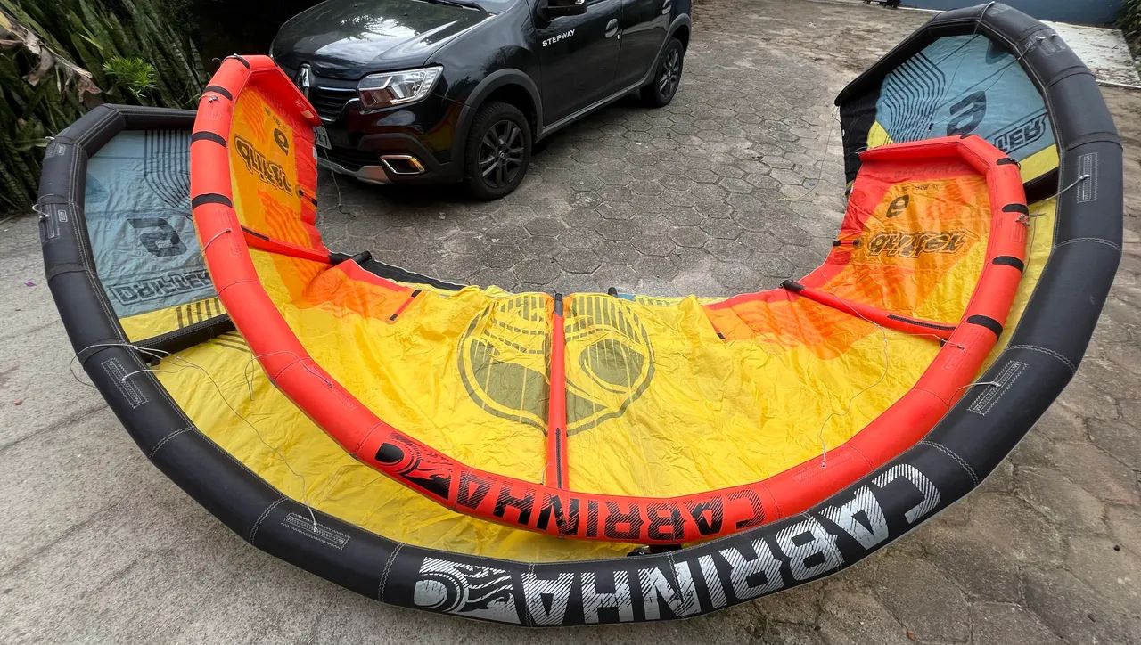 Kite Cabrinha Drifter 6 e 9 mts + equipo - Foto 3