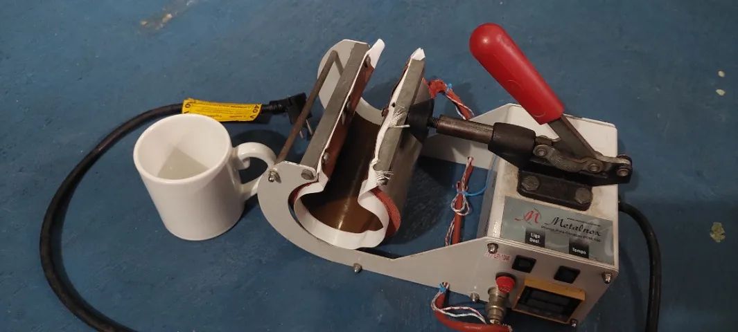 MÁQUINA DE SUBLIMAR CANECAS - Foto 2