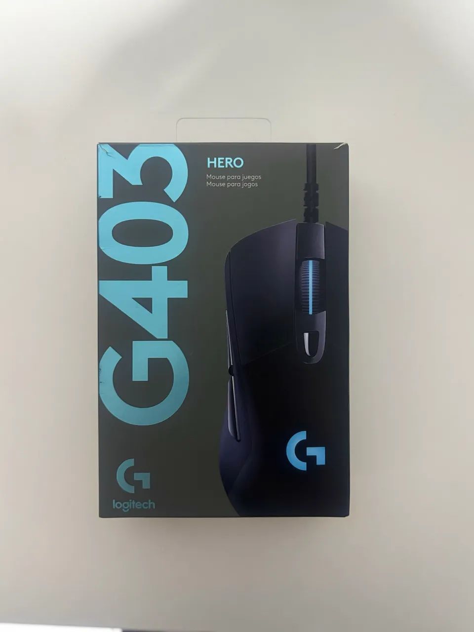 MOUSE LOGITECH G403 HERO - Foto 2