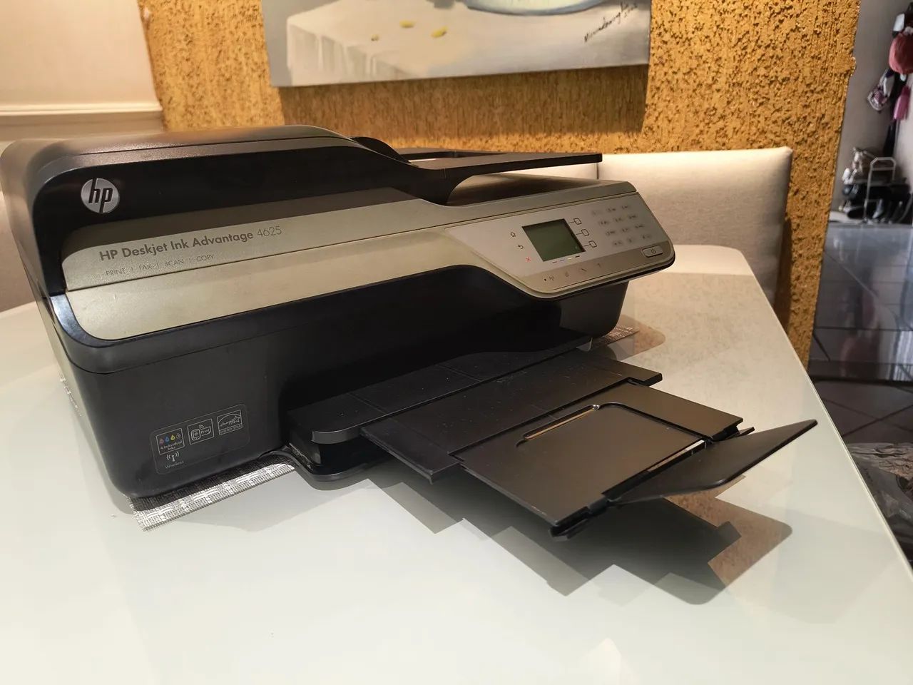 Multifuncional HP 4625 - Foto 4