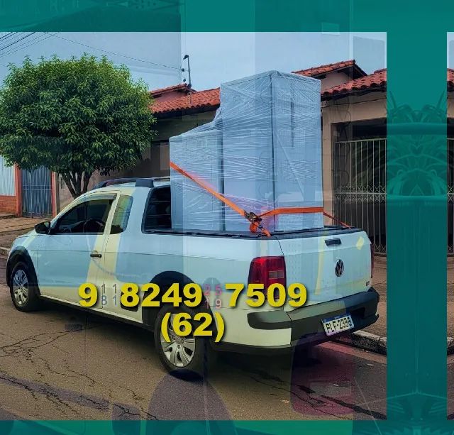Frete rápido! Transporte de cargas e mudanças com segurança e qualidade!
