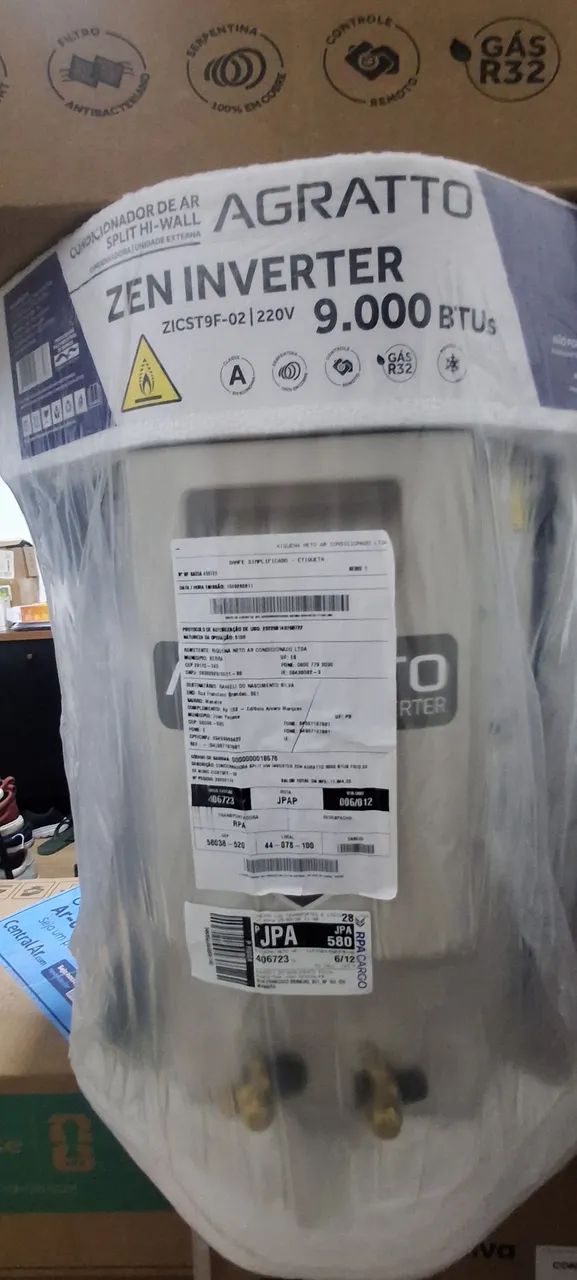 Ar condicionado Agrato 9 mil btus - Foto 2
