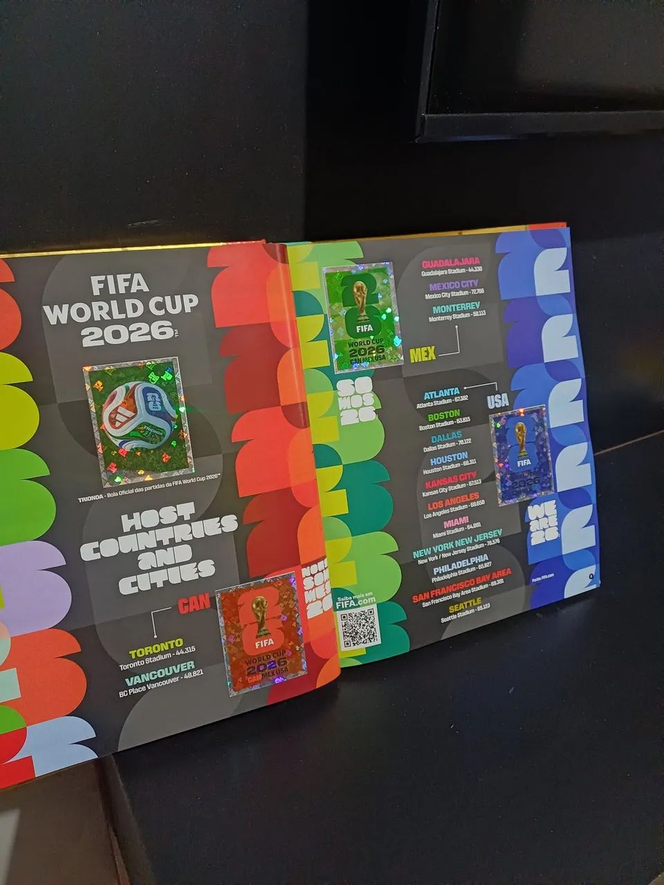 album da copa de 2026 completo  - Foto 4