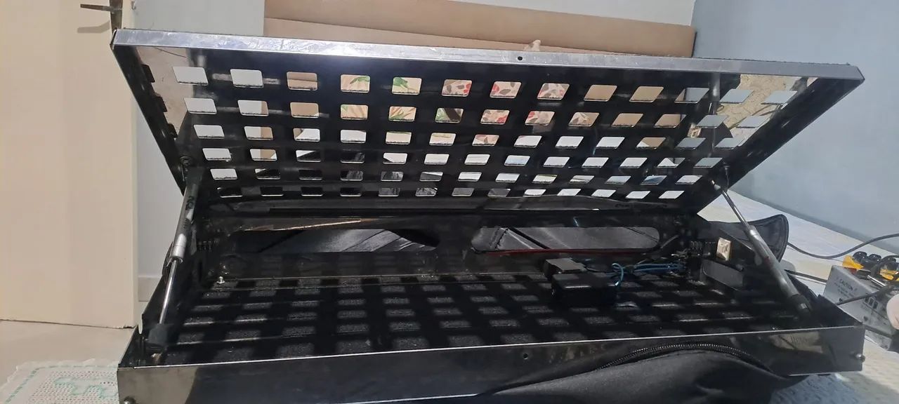 Pedalboard inox trocas - Foto 4