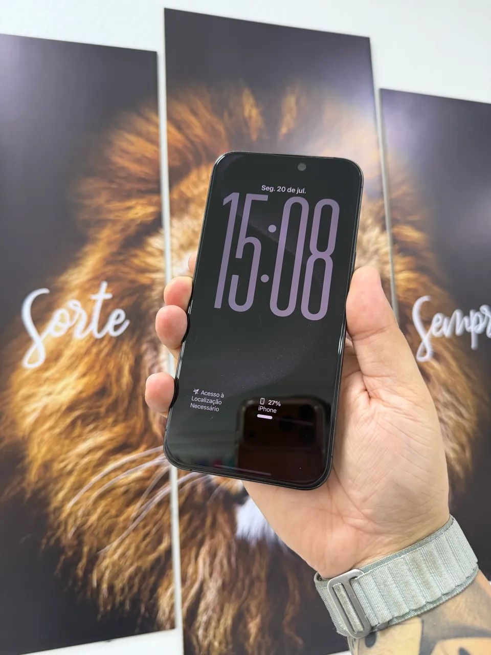 iPhone 15 Pro Max 256GB Original | Bateria 81% | Impecável - Foto 3