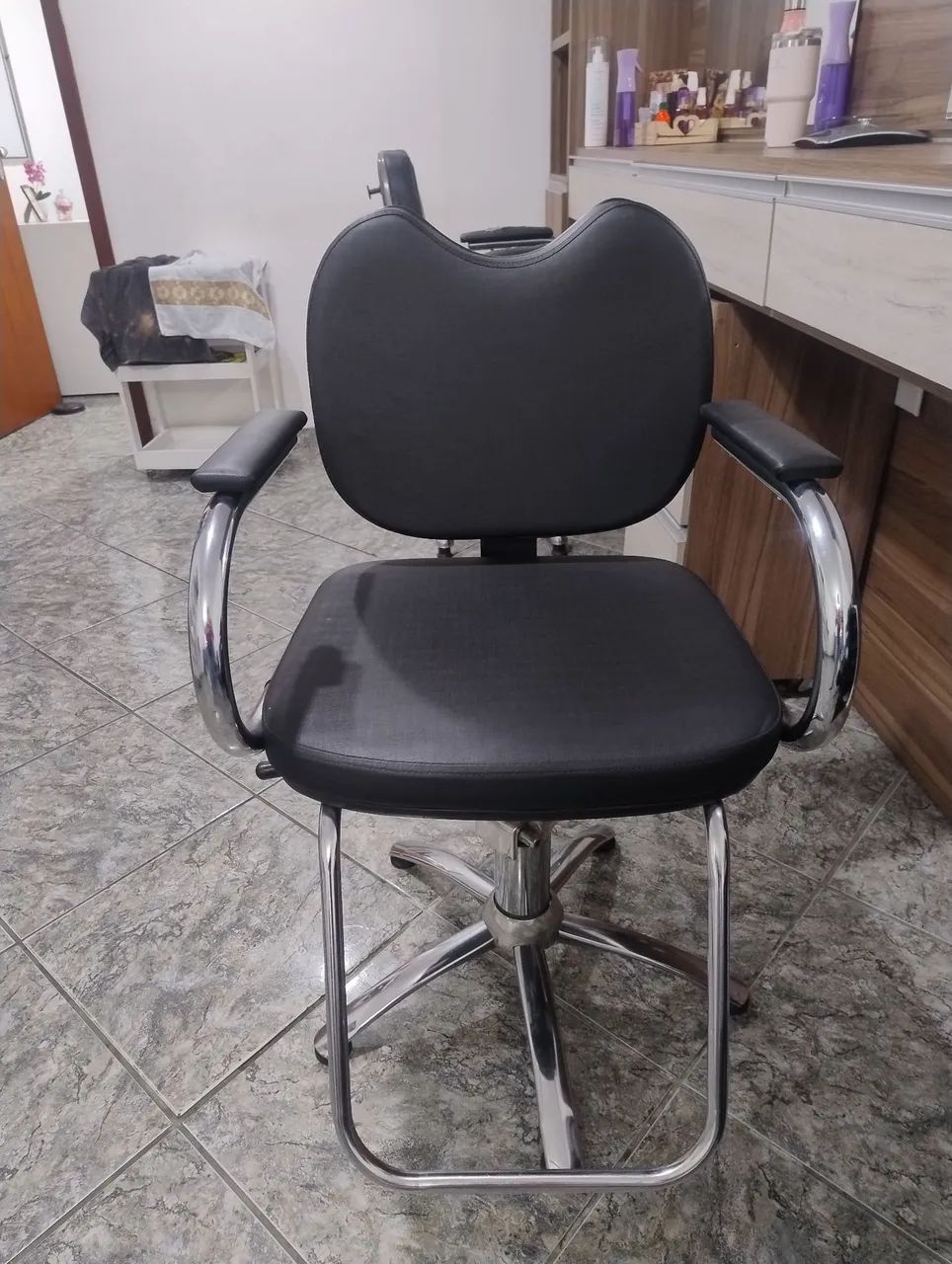 Cadeira de salão de beleza 