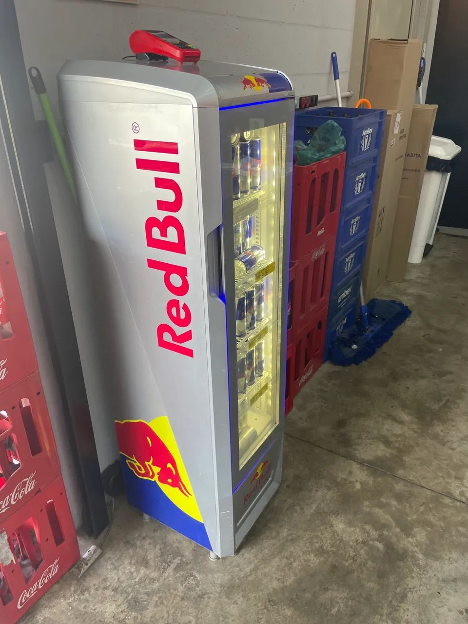 Geladeira redbull - Foto 2