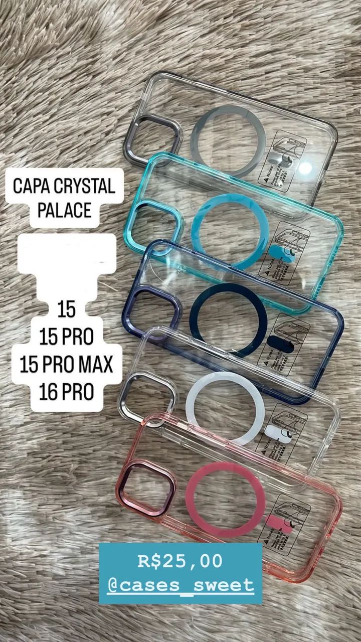 Case Capa Capinha Crystal Palace