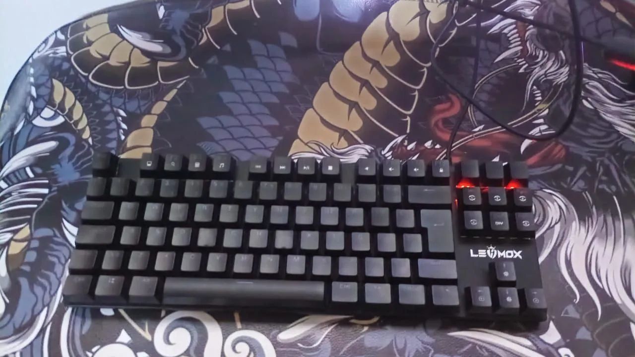 Teclado mecânico 