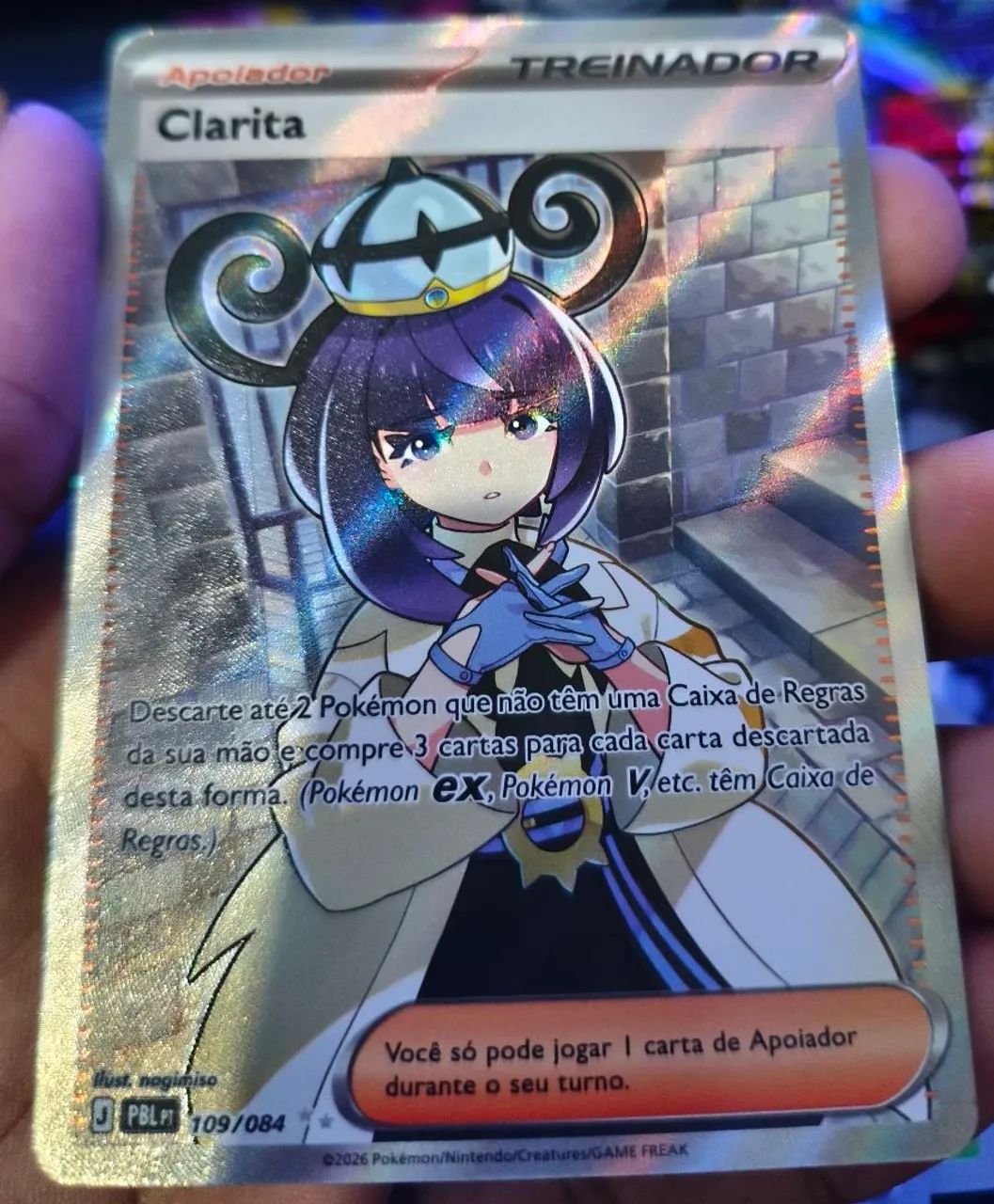 Pokémon TCG - Clarita (109/084) - Foto 2