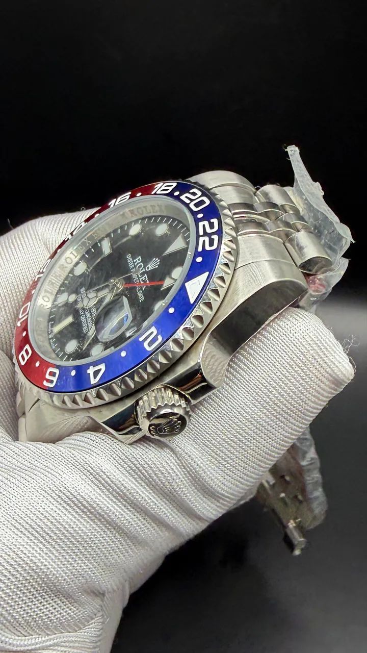 Relógio Rolex Pepsi - Foto 4