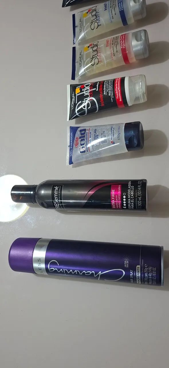PRODUTOS PARA CABELO kit com 8 produtos  - Foto 2