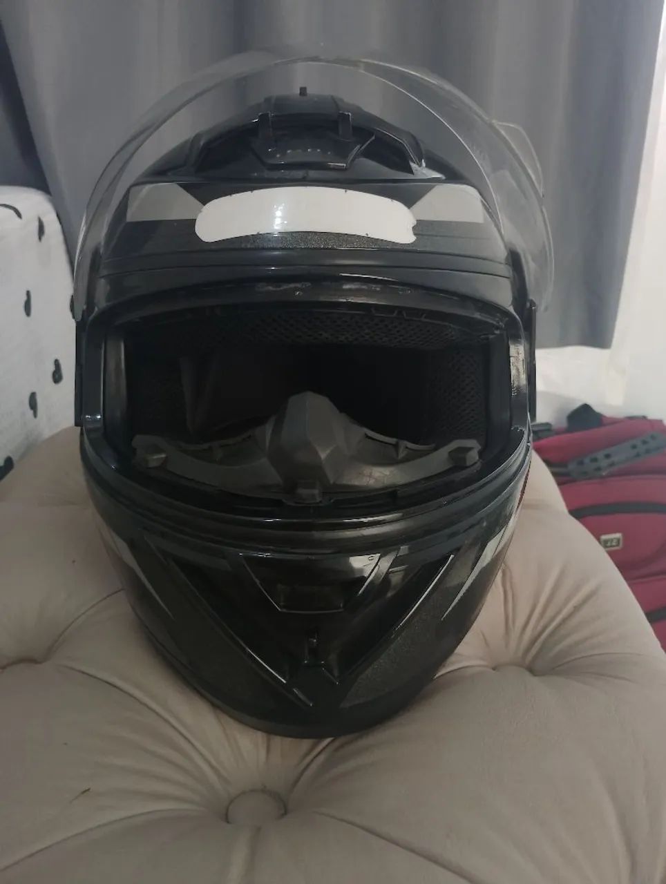 Capacete Evo G8 preto 
