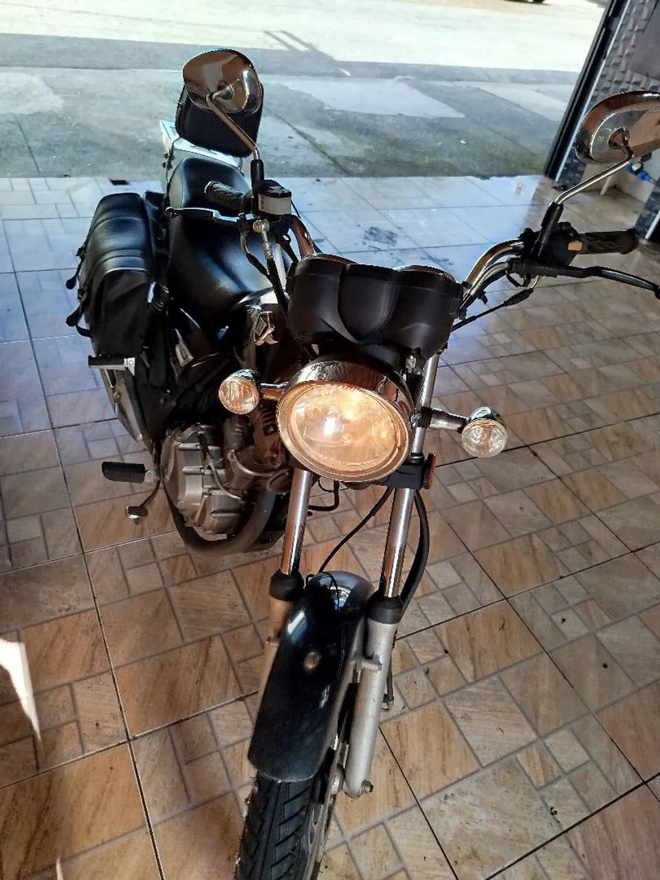 Haojue Chopper  - Foto 2