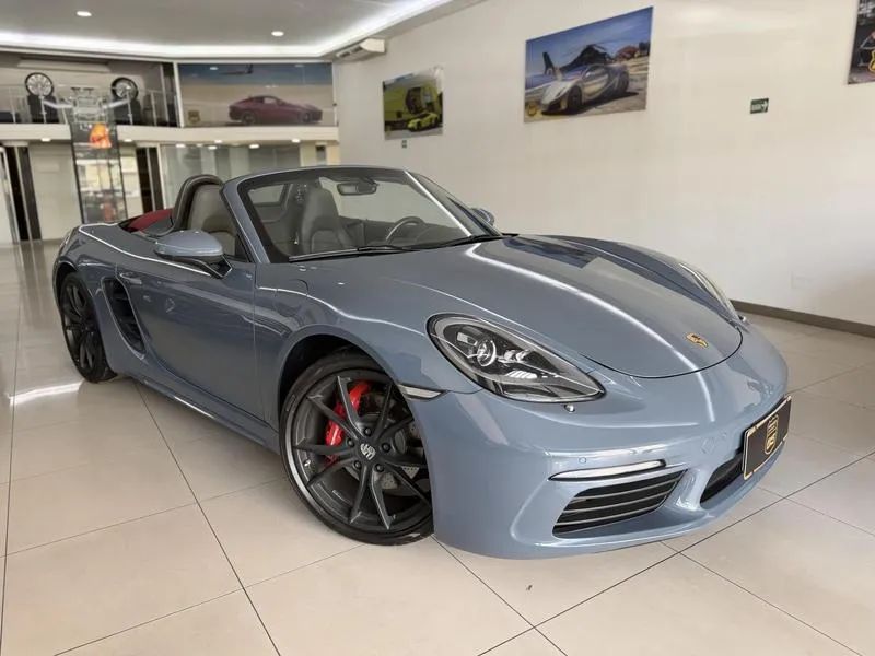 Porsche 718 Boxster S 2.5 350cv 2017