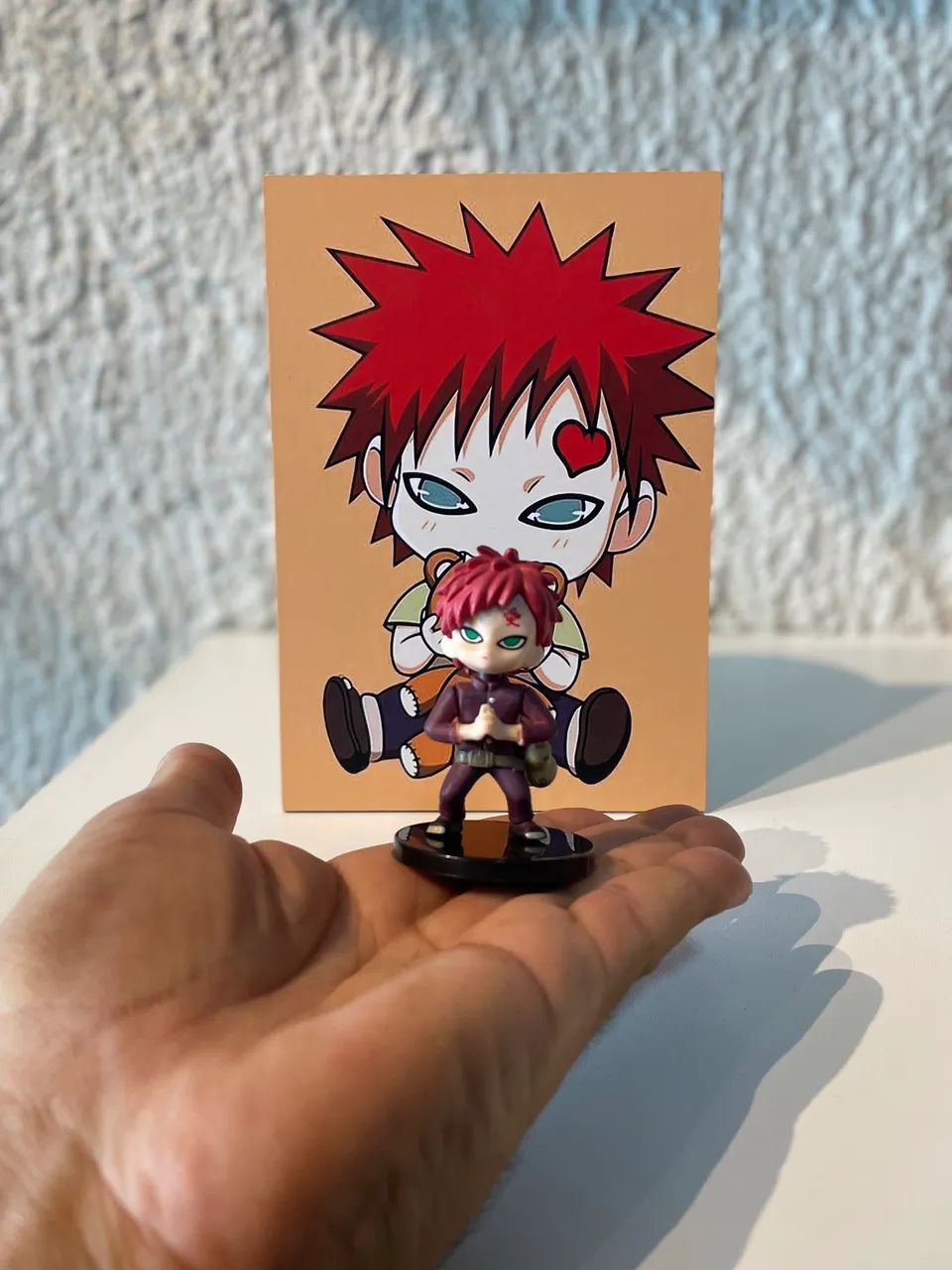 GAARA Naruro kit colecionável  - Foto 2