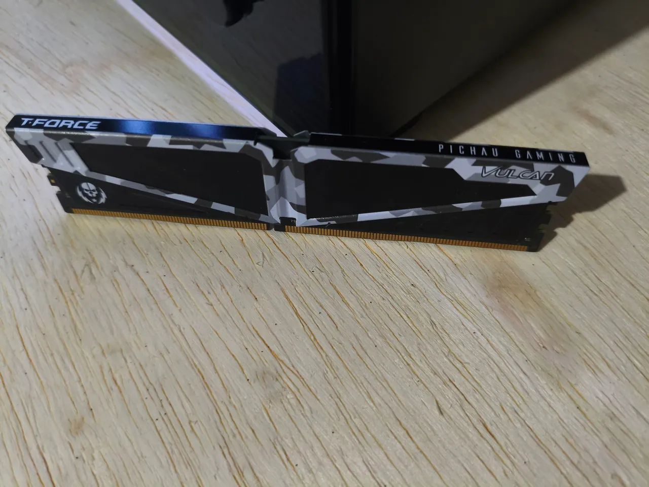 Memória Ram Vulcan 8GB DDR4 3200 - Foto 3