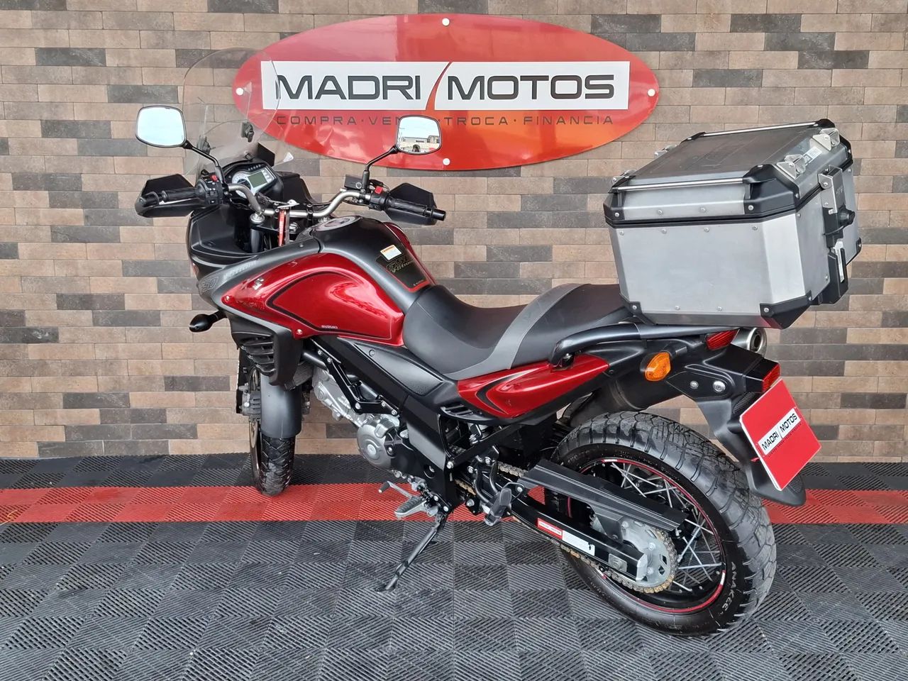 Suzuki V-STROM 650XT 69 cc  - Foto 5