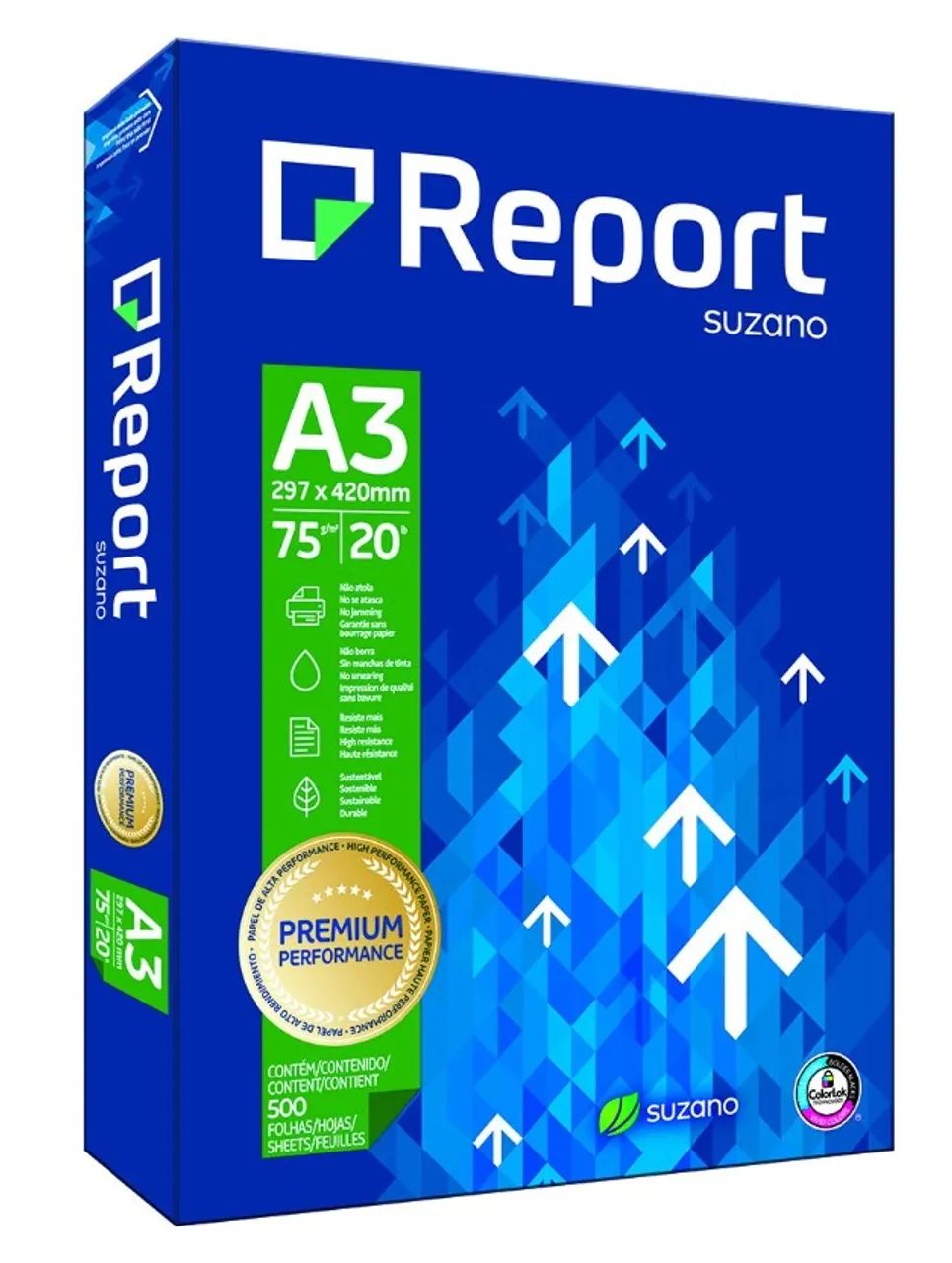 Resma Report A3 500 Folhas