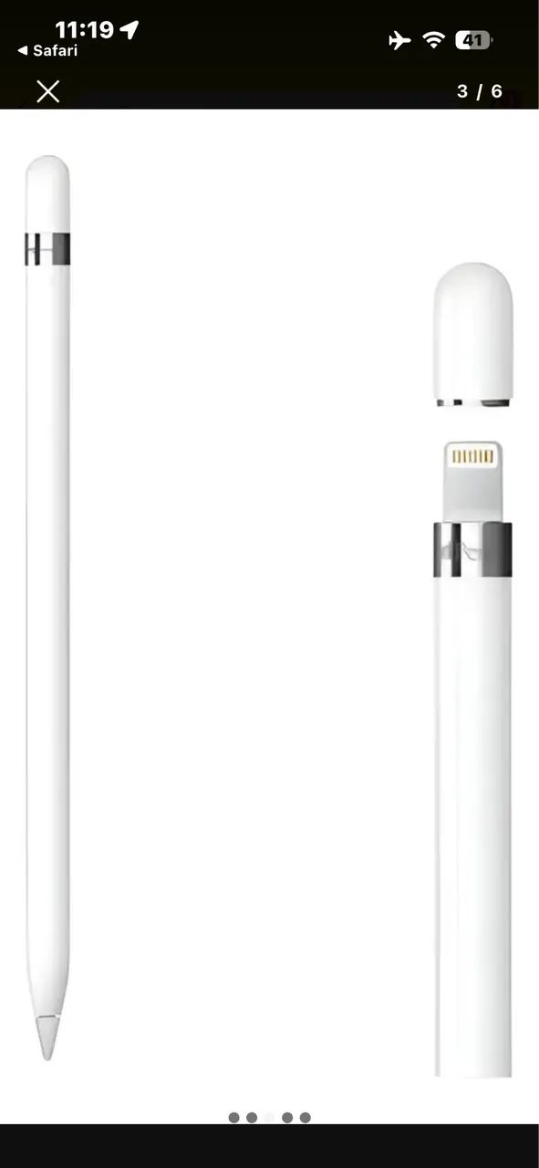 Apple pencil 1º Geração  - Foto 3