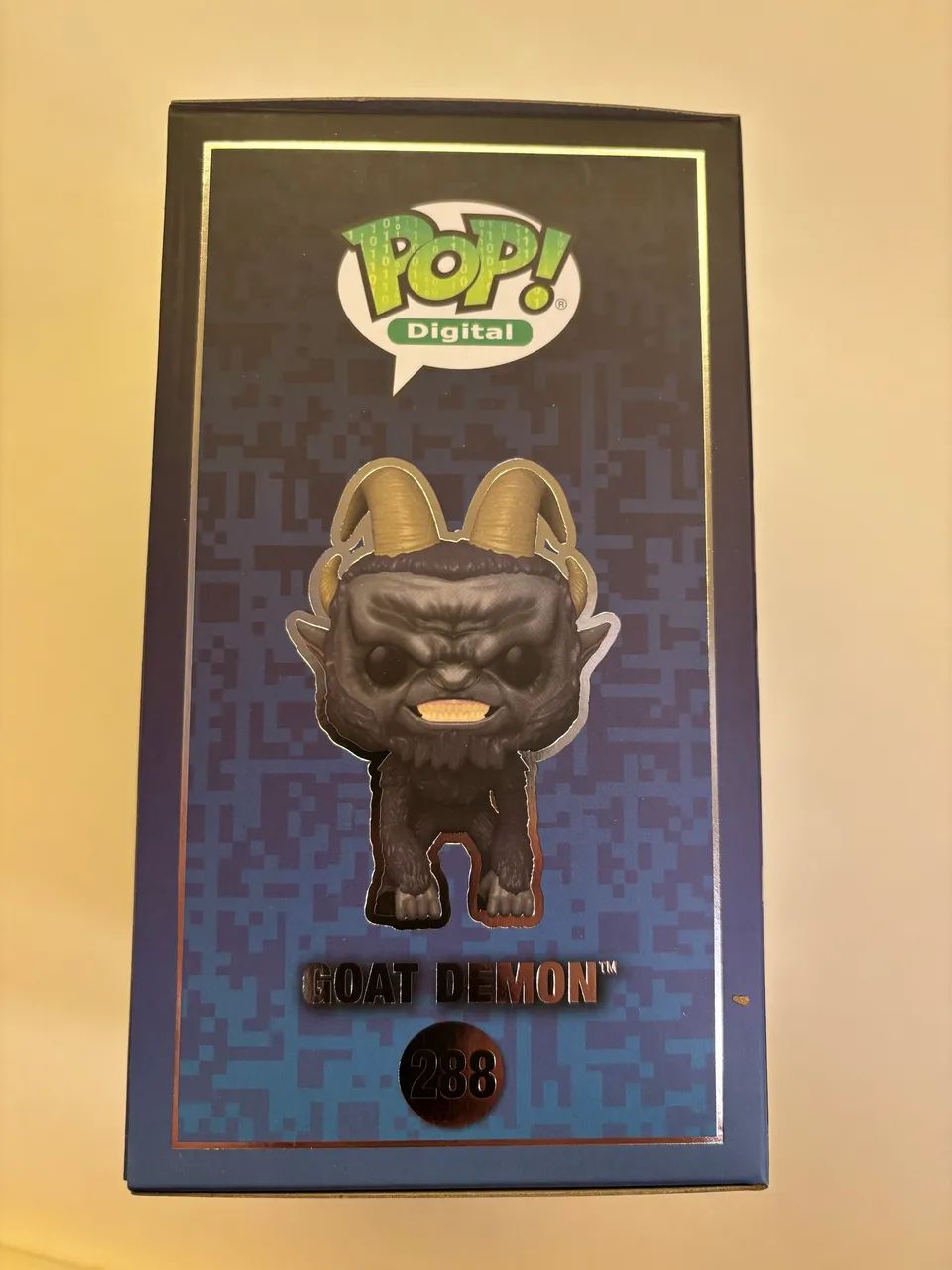 Funko Pop Goat Demon NFT #288 - Foto 3