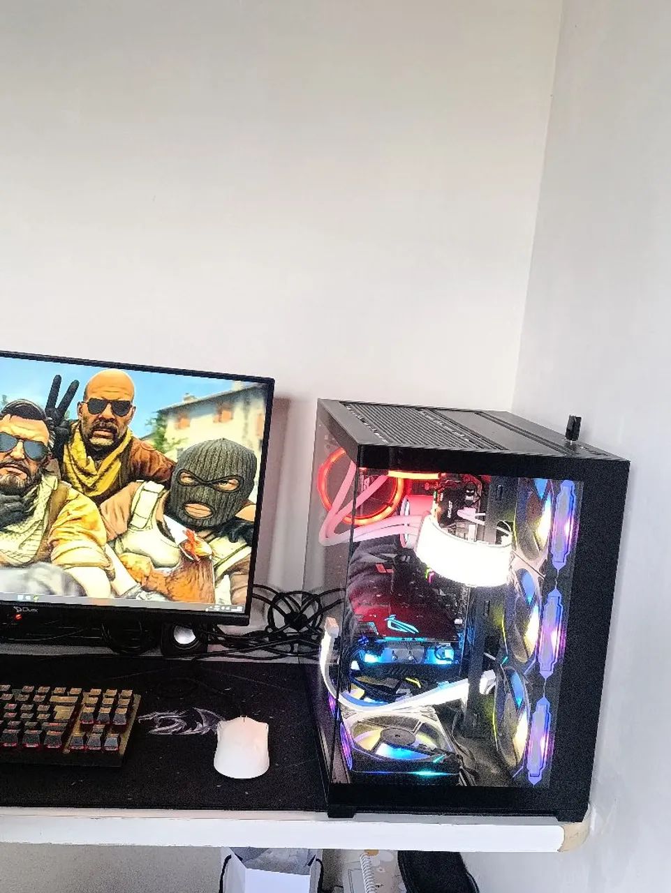 Pc gamer completo  alta performance  - Foto 5