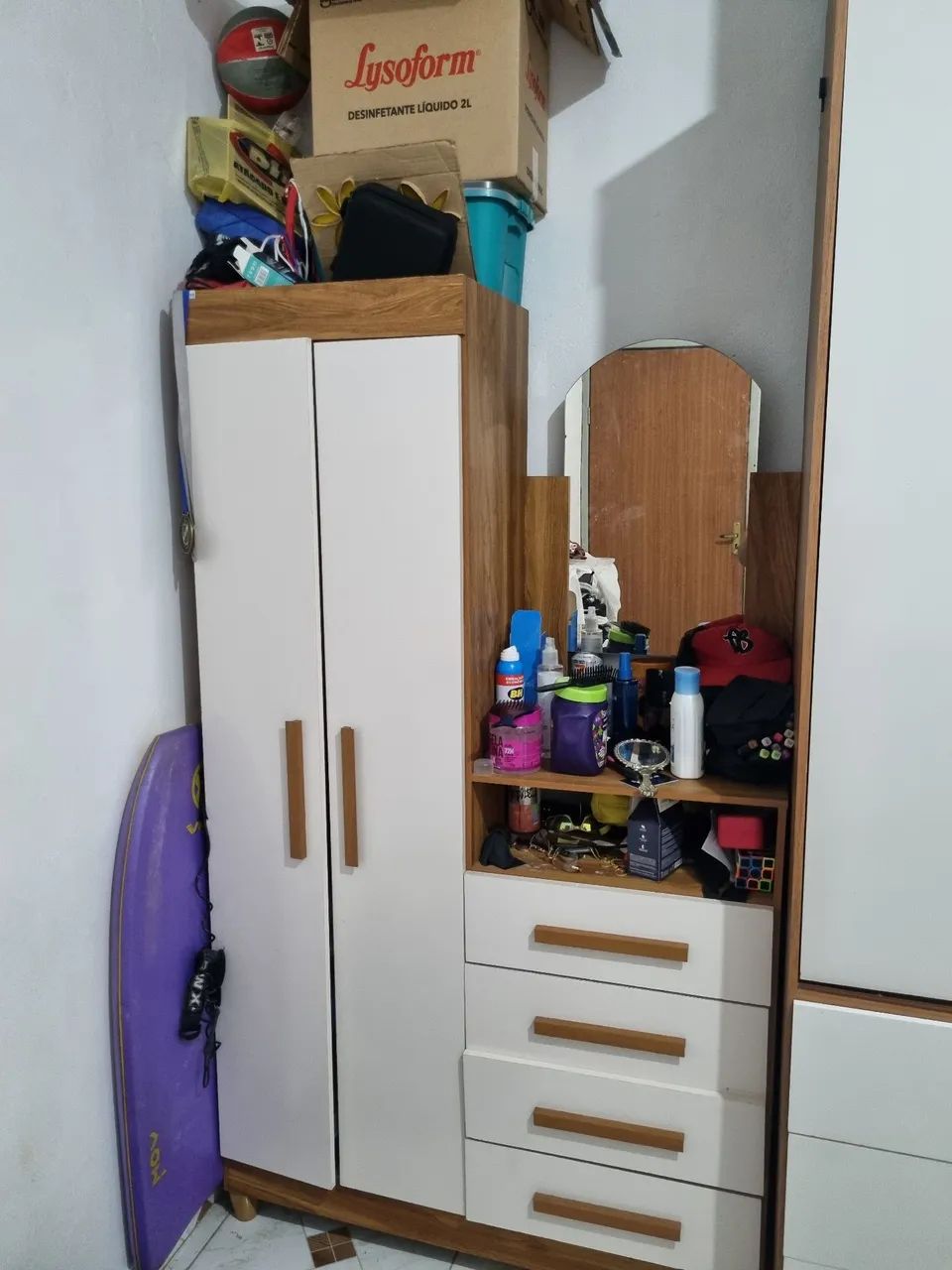 Guarda-roupa Infantil 