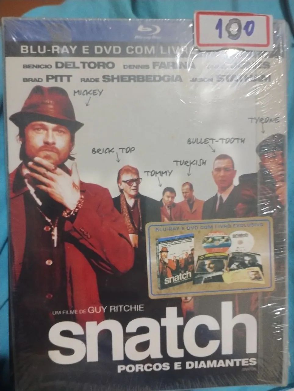 Blu ray Snatch 
