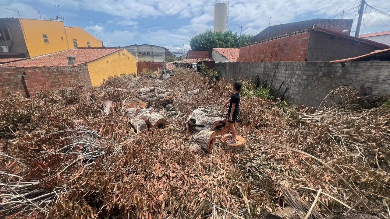 Terreno na Barra do Ceará 